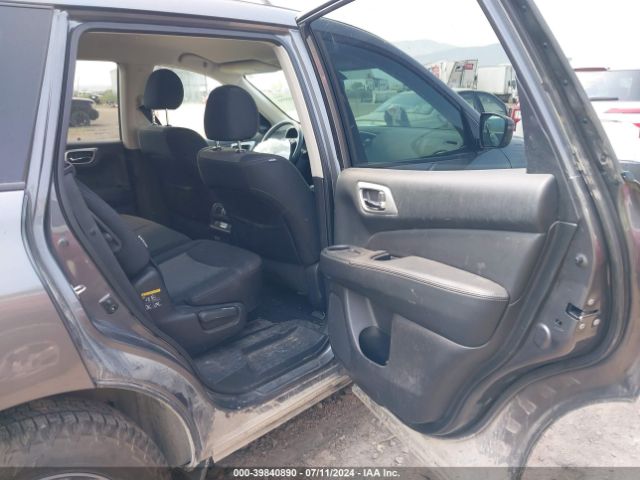 5N1DR2MM7KC623225 Nissan Pathfinder Sv