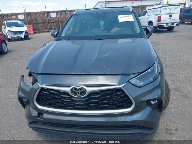 Toyota Highlander Xle 2023 5TDKDRAH7PS007623 Image 12