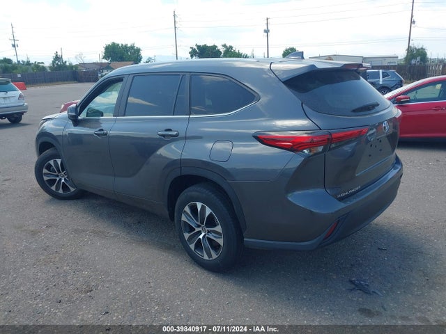 Toyota Highlander Xle 2023 5TDKDRAH7PS007623 Image 3