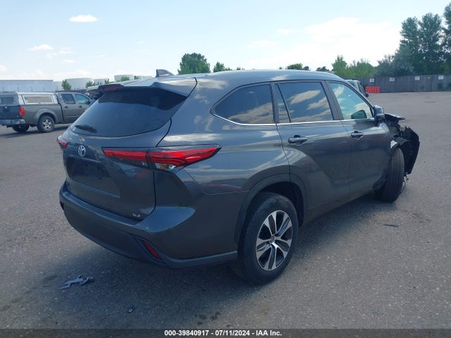 Toyota Highlander Xle 2023 5TDKDRAH7PS007623 Image 4