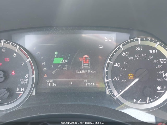 Toyota Highlander Xle 2023 5TDKDRAH7PS007623 Image 7