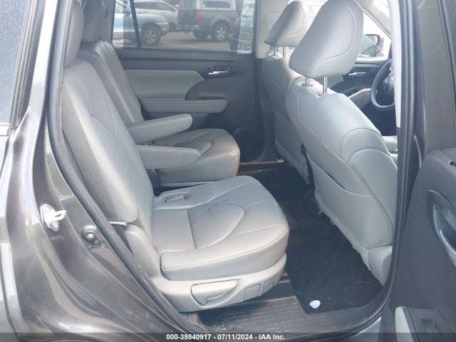 Toyota Highlander Xle 2023 5TDKDRAH7PS007623 Image 8