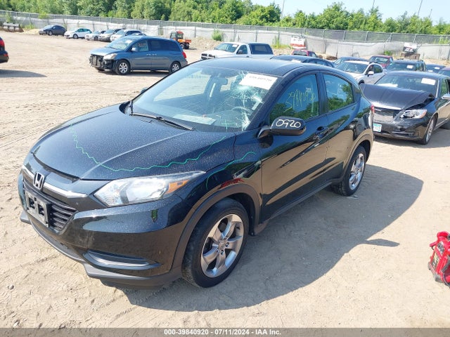 Honda HR-V LX 2018 3CZRU6H30JG712805 Image 2