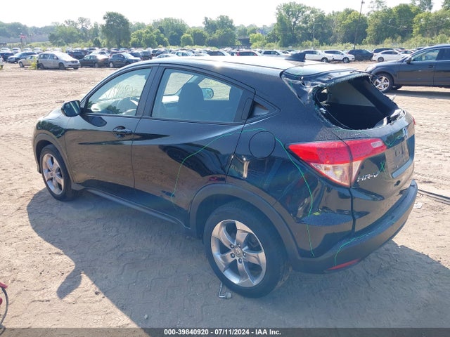 Honda HR-V LX 2018 3CZRU6H30JG712805 Image 3