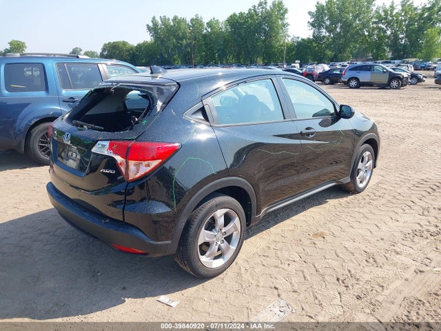 Honda HR-V LX 2018 3CZRU6H30JG712805 Image 4