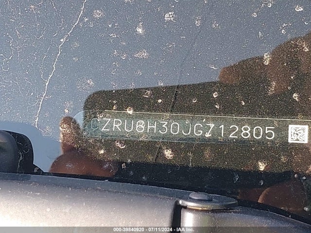 Honda HR-V LX 2018 3CZRU6H30JG712805 Image 9