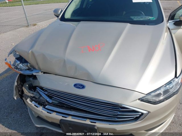 3FA6P0H70HR412850 Ford FUSION SE