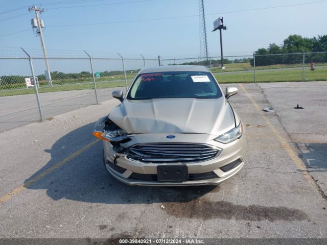 3FA6P0H70HR412850 Ford FUSION SE