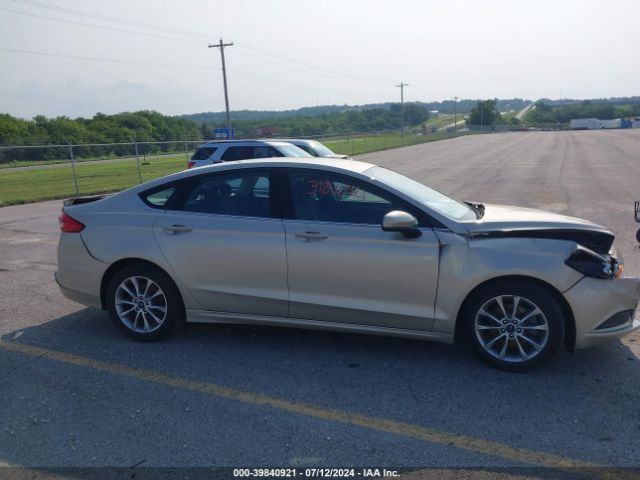 3FA6P0H70HR412850 Ford FUSION SE