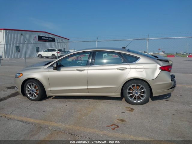 3FA6P0H70HR412850 Ford FUSION SE
