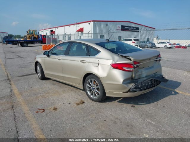 3FA6P0H70HR412850 Ford FUSION SE