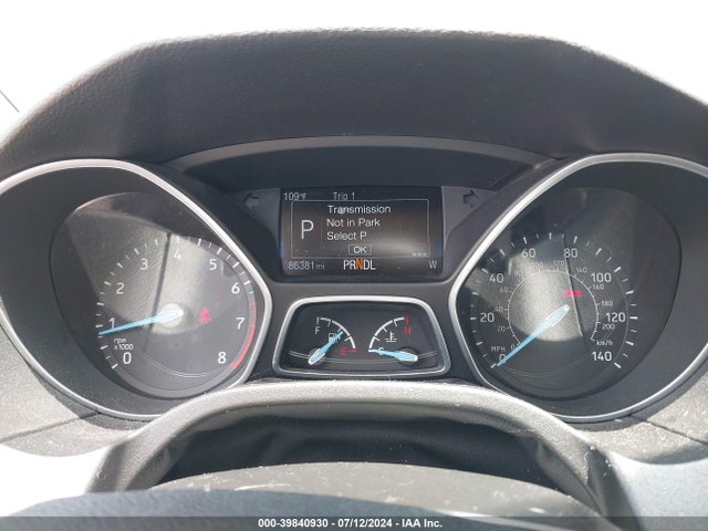 Ford FOCUS SE 2016 1FADP3K28GL360886 Image 7