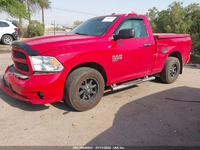 RAM 1500 Classic Express Regular Cab 4x2 6'4 Box 2019 3C6JR6AG5KG501271 Image 2