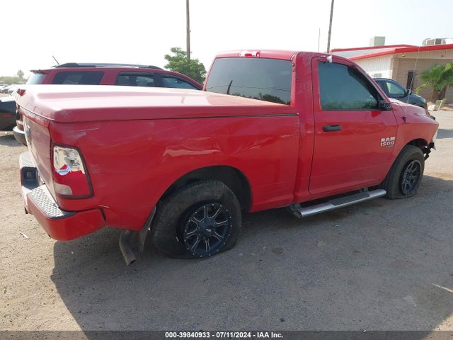 RAM 1500 Classic Express Regular Cab 4x2 6'4 Box 2019 3C6JR6AG5KG501271 Image 4