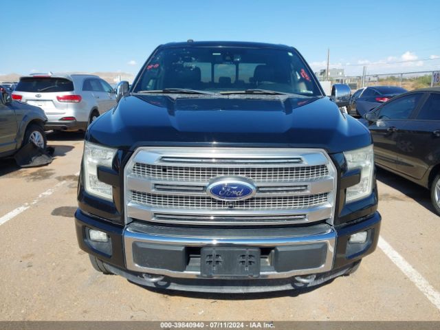 1FTEW1EGXGFB01022 Ford F-150 Platinum