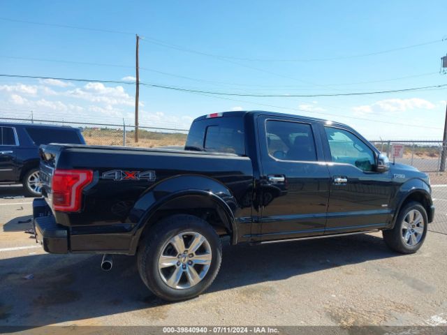 1FTEW1EGXGFB01022 Ford F-150 Platinum