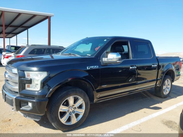 1FTEW1EGXGFB01022 Ford F-150 Platinum