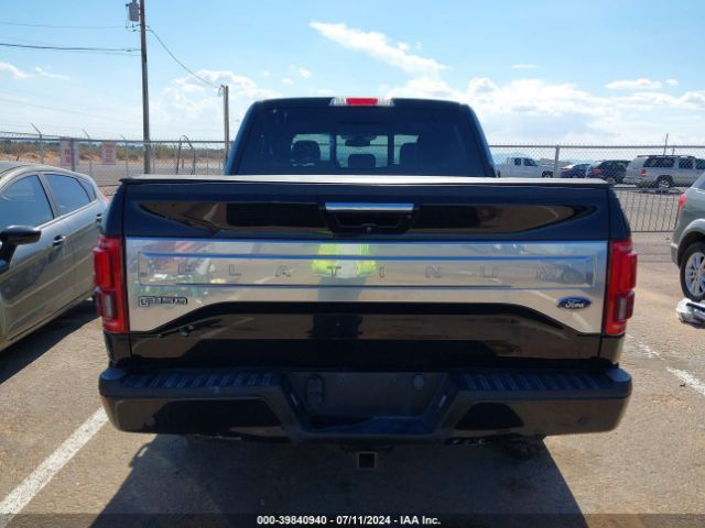 1FTEW1EGXGFB01022 Ford F-150 Platinum