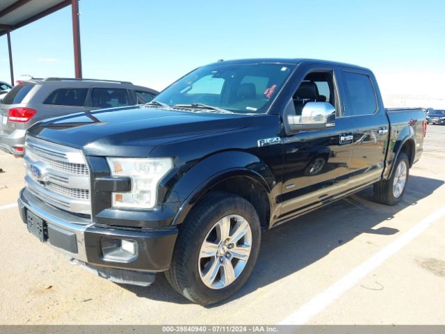 1FTEW1EGXGFB01022 Ford F-150 Platinum