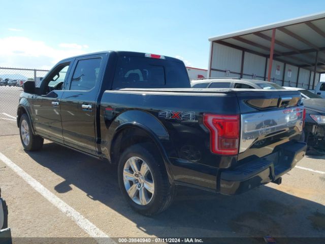 1FTEW1EGXGFB01022 Ford F-150 Platinum