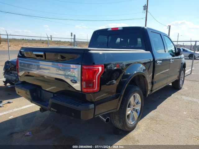 1FTEW1EGXGFB01022 Ford F-150 Platinum