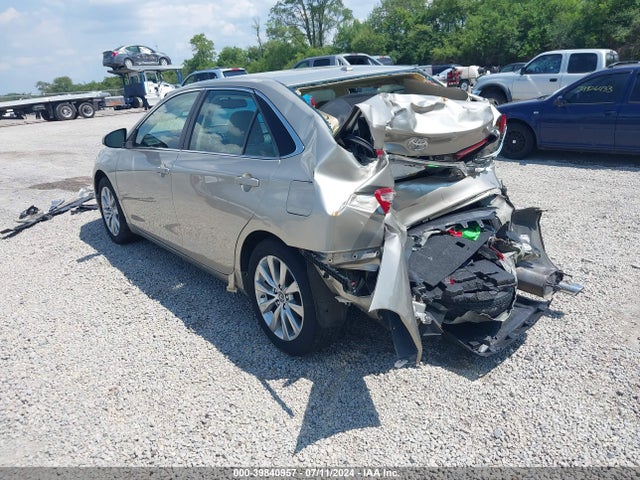Toyota CAMRY XLE 2017 4T1BF1FK2HU632911 Image 3