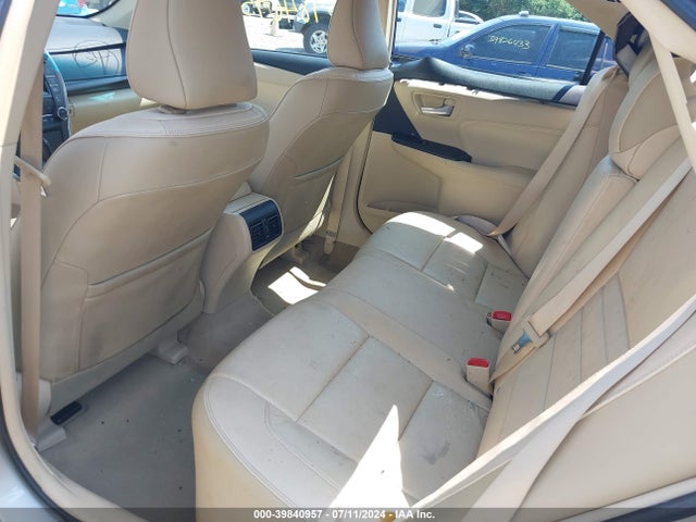 Toyota CAMRY XLE 2017 4T1BF1FK2HU632911 Image 8