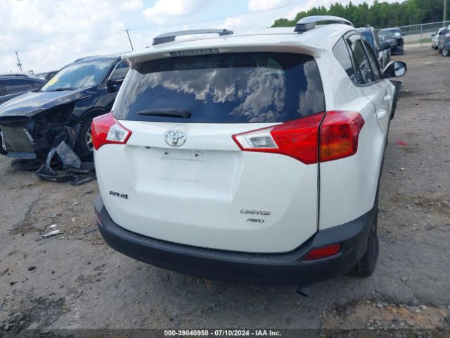 2T3DFREV4FW318586 Toyota Rav4 Limited