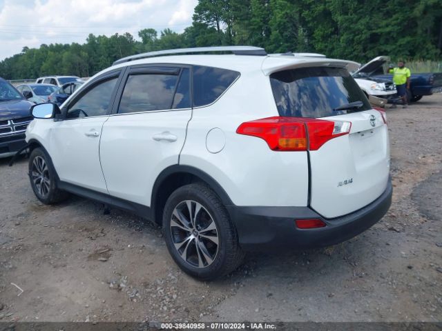 2T3DFREV4FW318586 Toyota Rav4 Limited