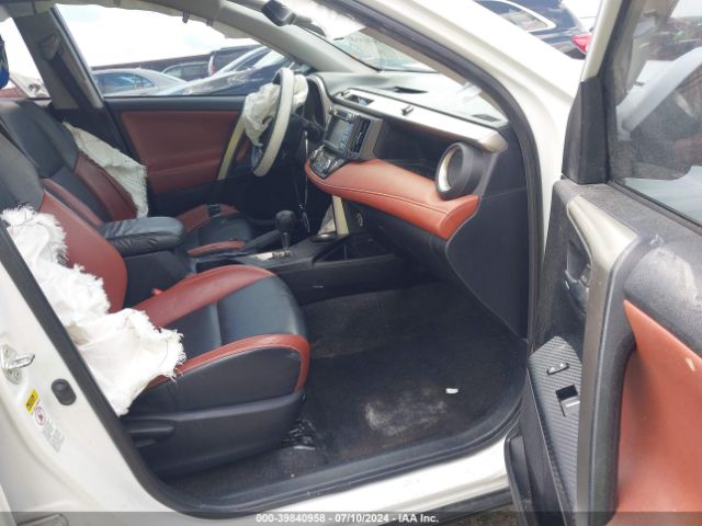 2T3DFREV4FW318586 Toyota Rav4 Limited