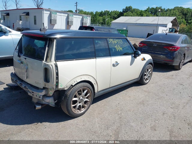 2008 MINI COOPER CLUBMAN WMWML33558TJ46600 Photo 3