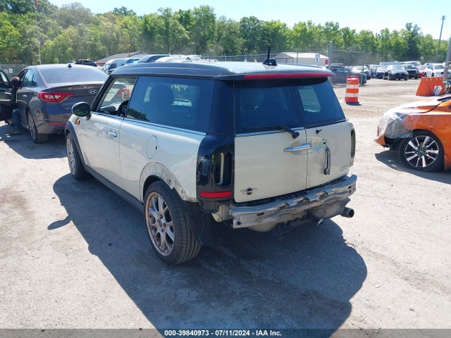 2008 MINI COOPER CLUBMAN WMWML33558TJ46600 Photo 5