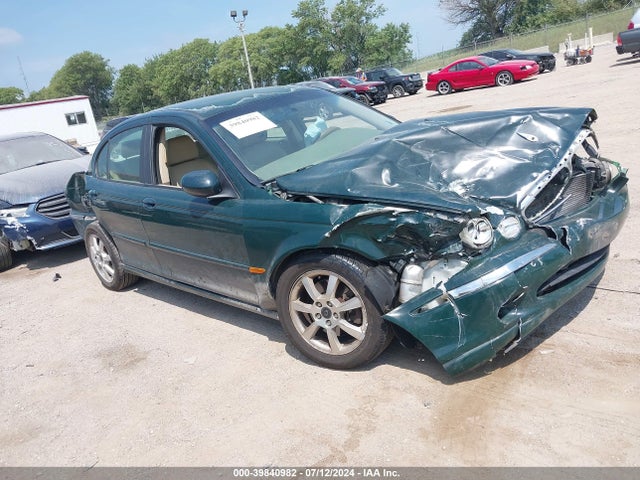 2004 JAGUAR X-TYPE SAJEB52D34XD99758 Photo 0