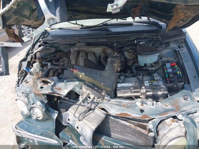 2004 JAGUAR X-TYPE SAJEB52D34XD99758 Photo 9