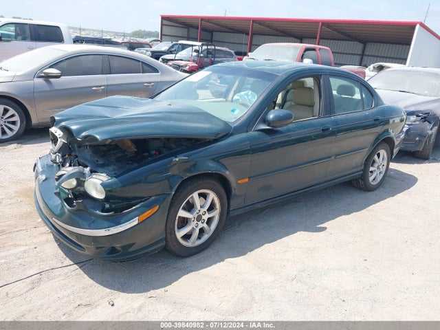 2004 JAGUAR X-TYPE SAJEB52D34XD99758 Photo 1