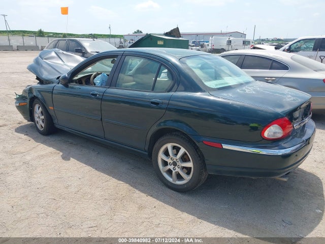 2004 JAGUAR X-TYPE SAJEB52D34XD99758 Photo 2