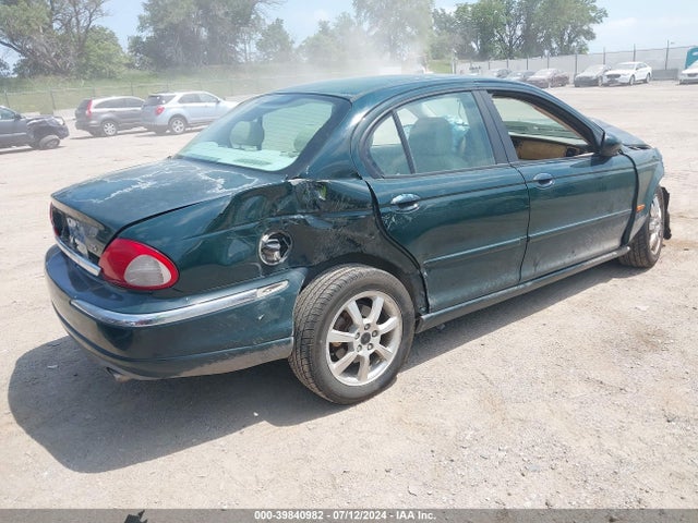 2004 JAGUAR X-TYPE SAJEB52D34XD99758 Photo 3