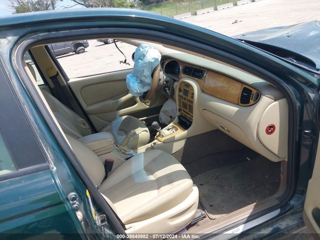 2004 JAGUAR X-TYPE SAJEB52D34XD99758 Photo 4