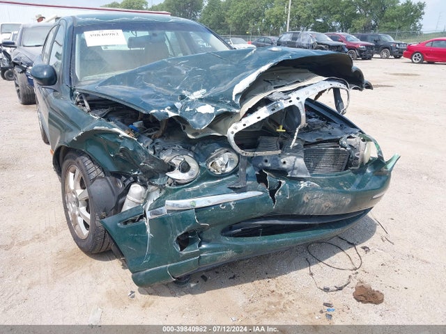 2004 JAGUAR X-TYPE SAJEB52D34XD99758 Photo 5