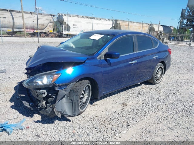 Nissan SENTRA SV 2019 3N1AB7AP0KY399331 Image 2