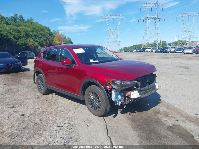 Mazda Cx-5 Touring 2019 JM3KFBCM8K0686171 Image 1