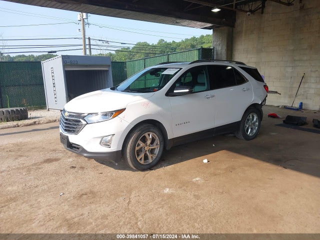 Chevrolet Equinox Awd Premier 2021 3GNAXXEV4MS166864 Image 2