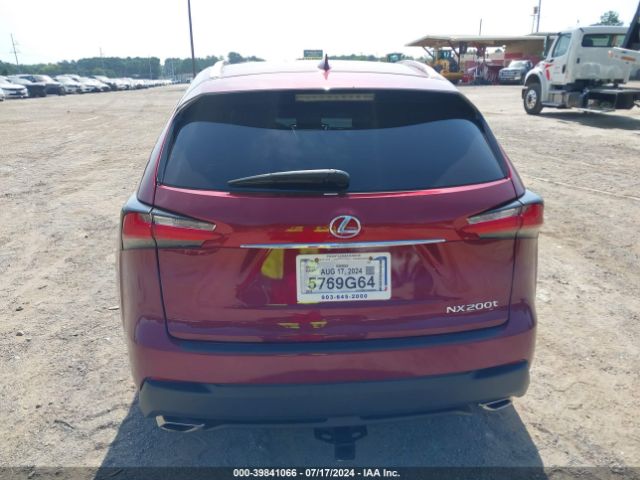 JTJYARBZ1G2029048 Lexus NX 200T