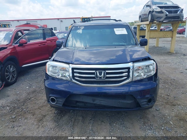Honda Pilot Ex-l 2015 5FNYF3H53FB023348 Image 12
