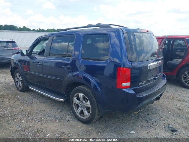 Honda Pilot Ex-l 2015 5FNYF3H53FB023348 Image 3
