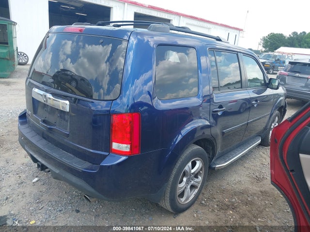 Honda Pilot Ex-l 2015 5FNYF3H53FB023348 Image 4