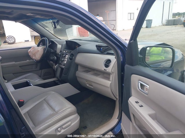 Honda Pilot Ex-l 2015 5FNYF3H53FB023348 Image 5