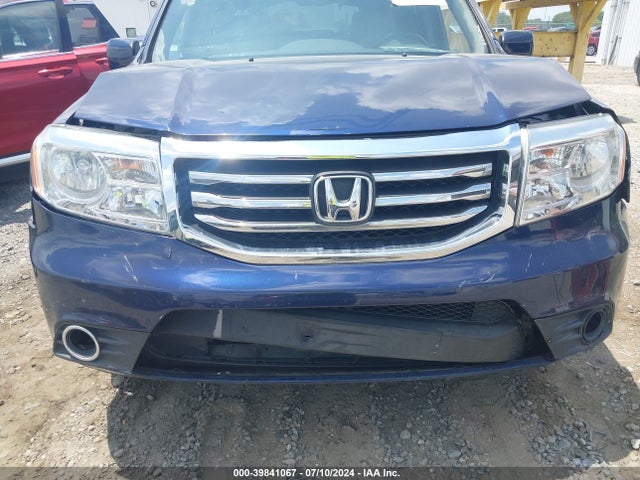 Honda Pilot Ex-l 2015 5FNYF3H53FB023348 Image 6