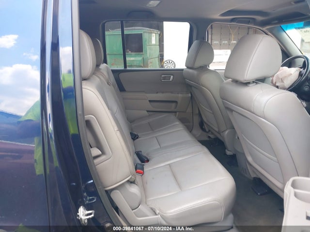 Honda Pilot Ex-l 2015 5FNYF3H53FB023348 Image 8