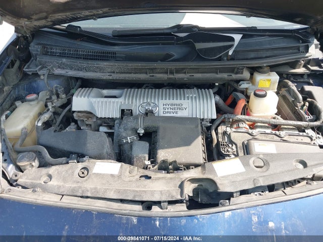 Toyota Prius Two 2015 JTDKN3DU5F1987108 Image 10